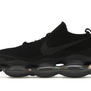Black Knit Sneakers